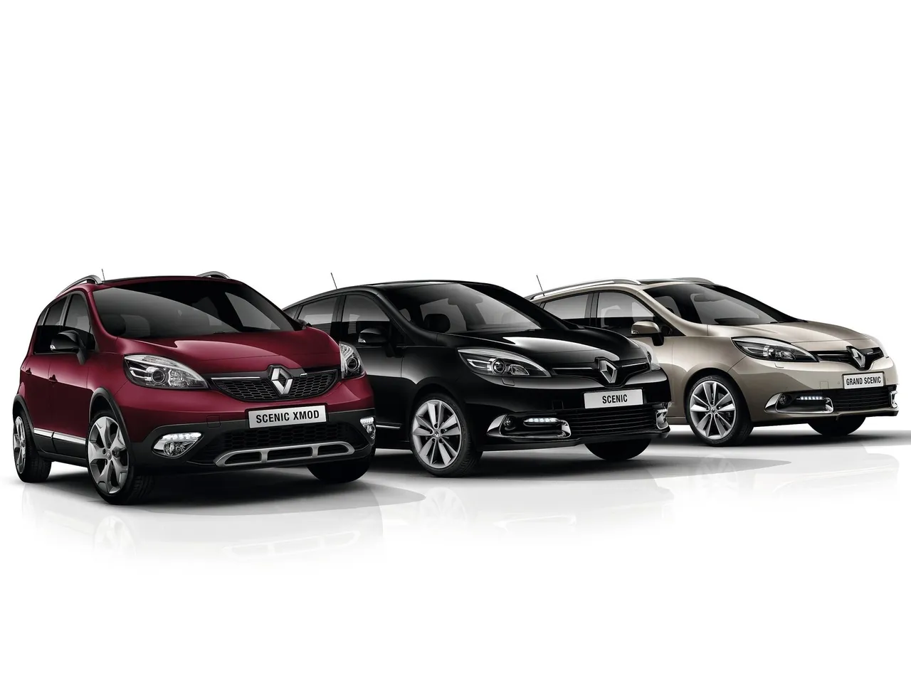 Renault Grand Scenic (2013) – modelová řada