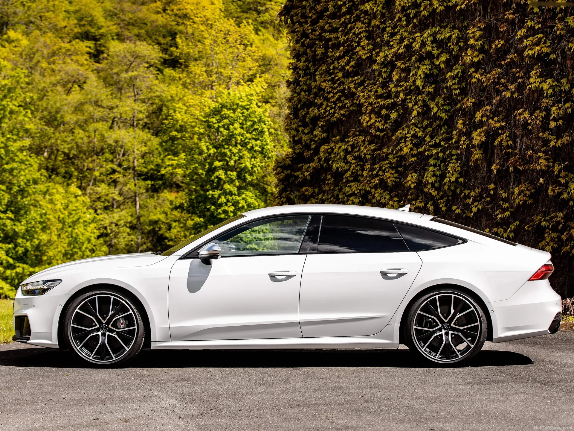 Audi S7 Sportback TDI (2020) – boční profil