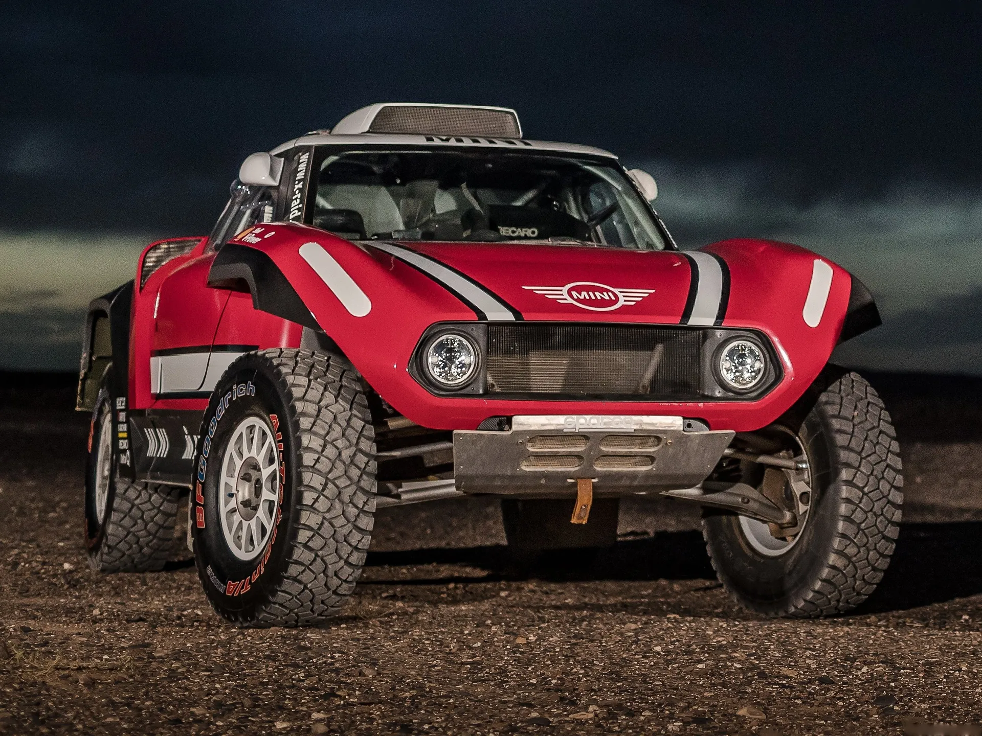 Mini John Cooper Works Buggy (2018)