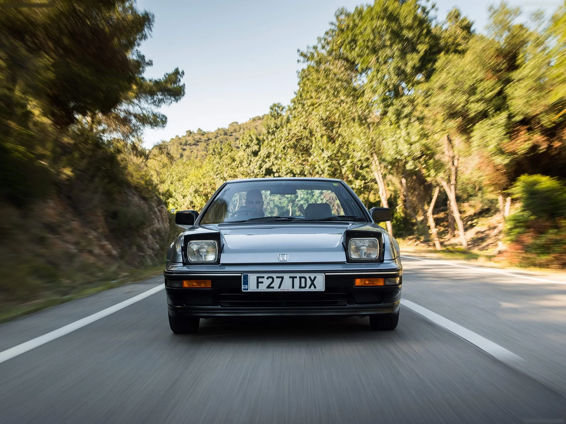 Honda Prelude (1989) – zepředu