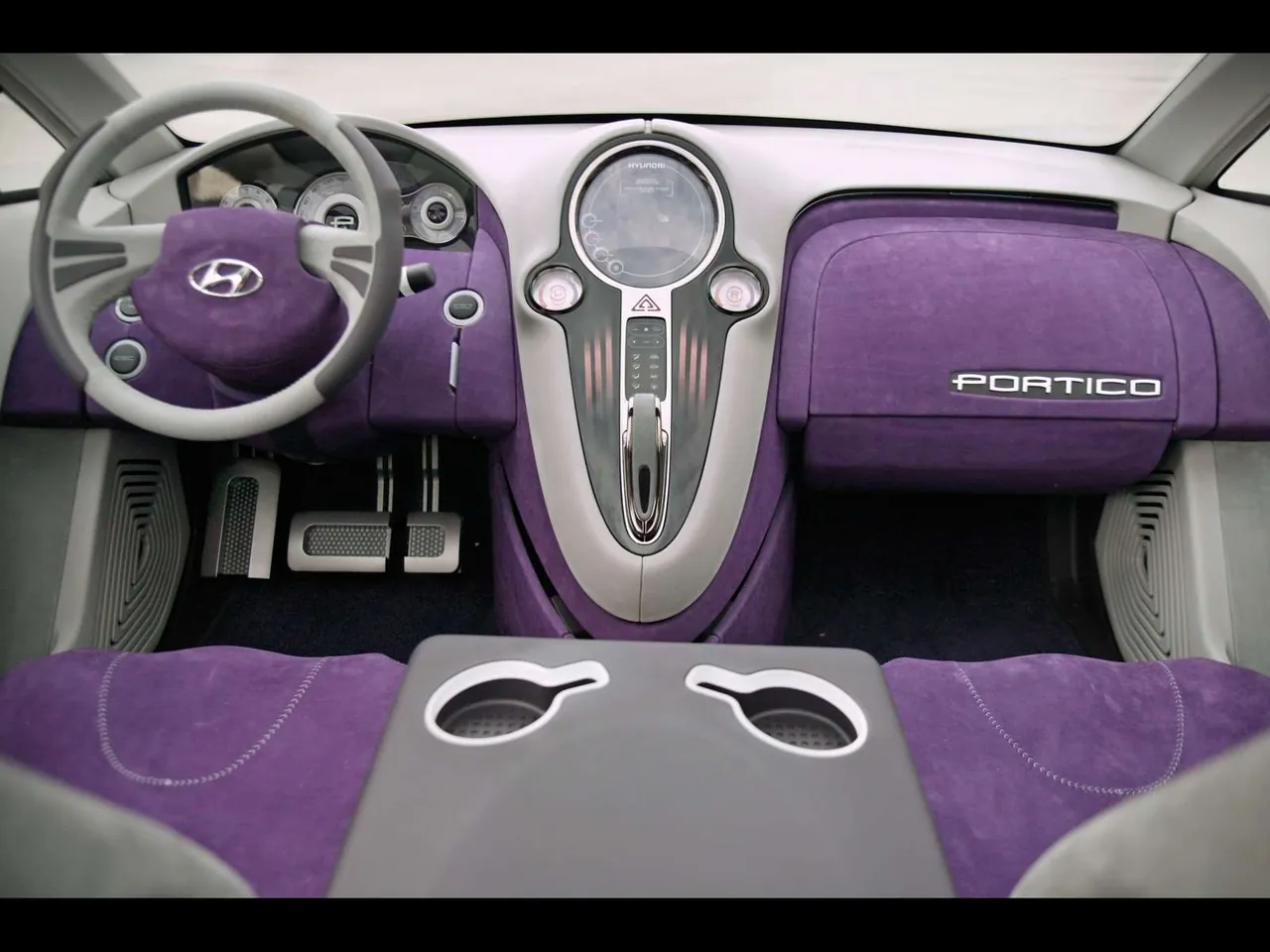 Hyundai Portico Concept (2005) – interiér