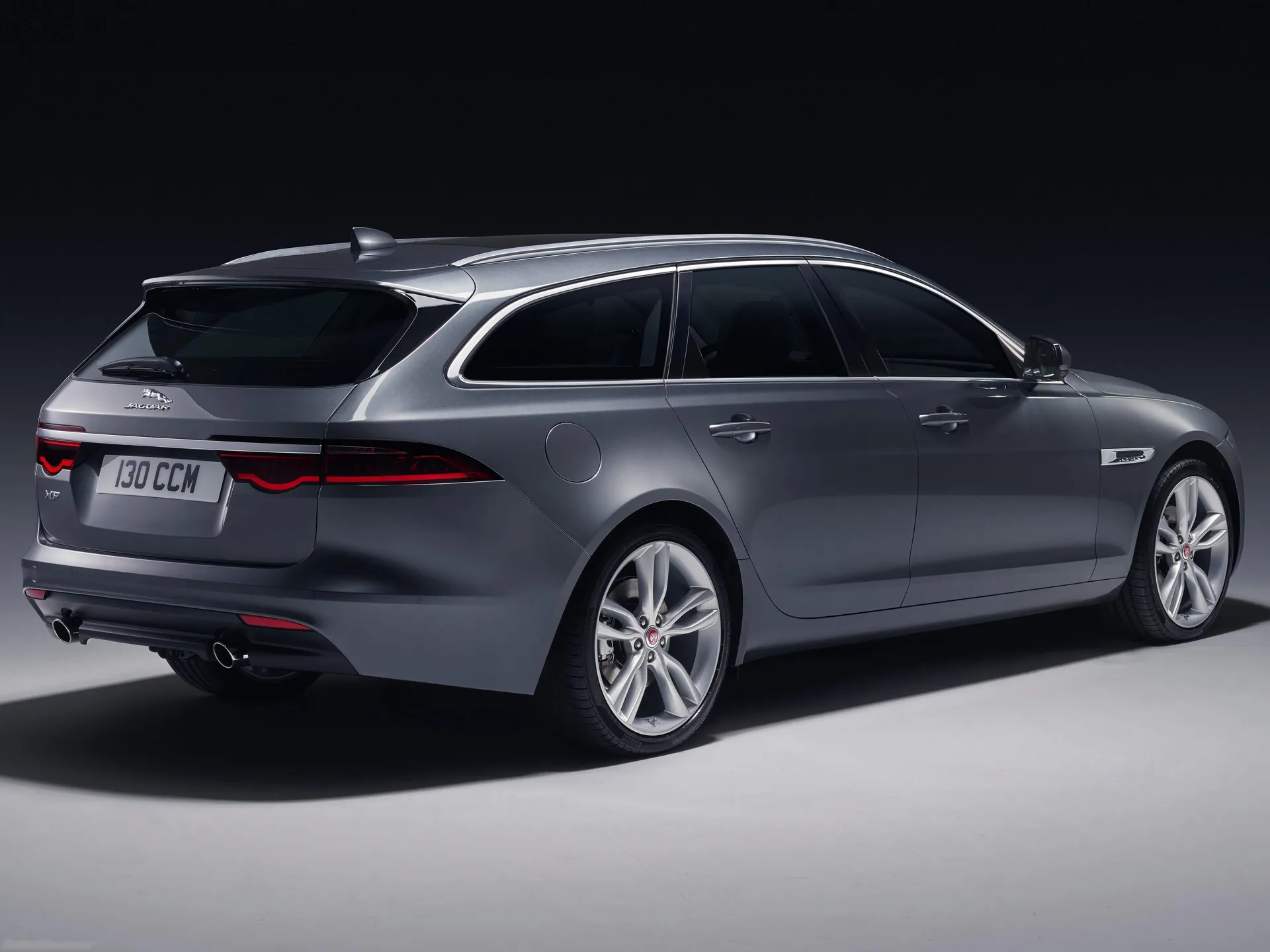 Jaguar XF Sportbrake (2018) - Rear Three-Quarter