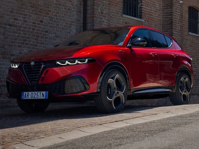 Alfa Romeo Tonale (2026)