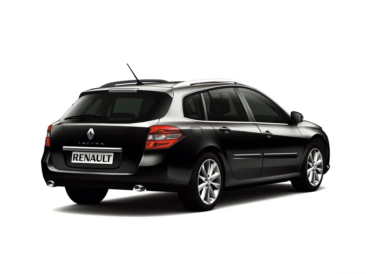 Renault Laguna Estate (2008) – zadní tříčtvrteční pohled