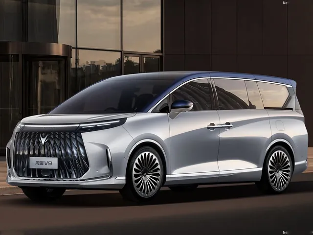 BAIC ArcFox Wendao V9 (2026)