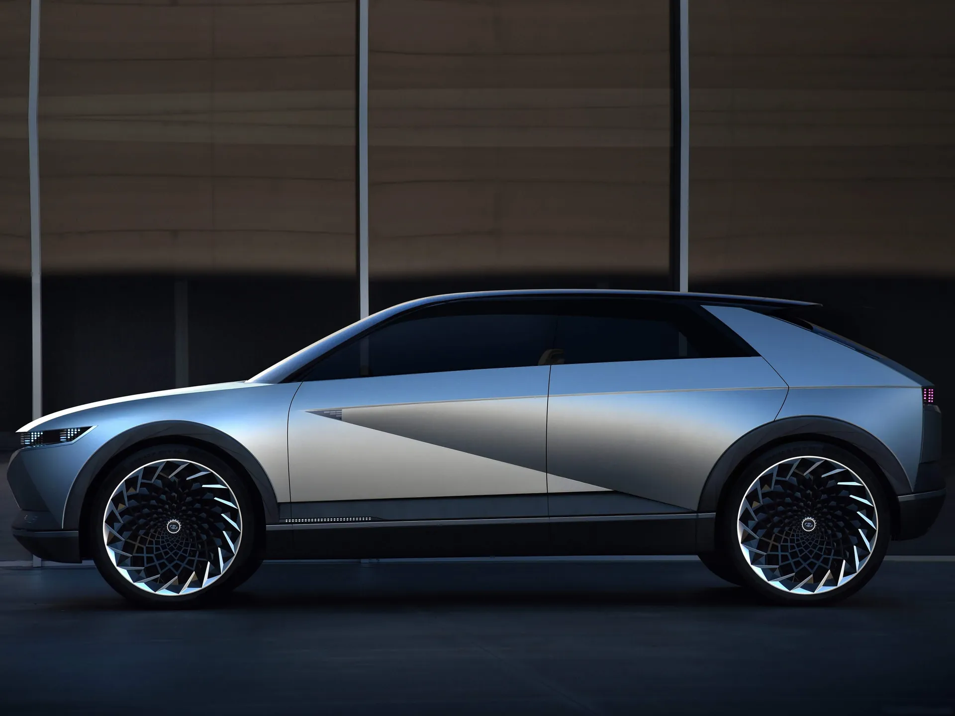 Hyundai 45 EV Concept (2019) - Side Profile