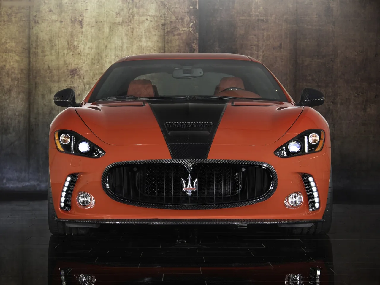 Mansory Maserati GranTurismo (2010) - Front