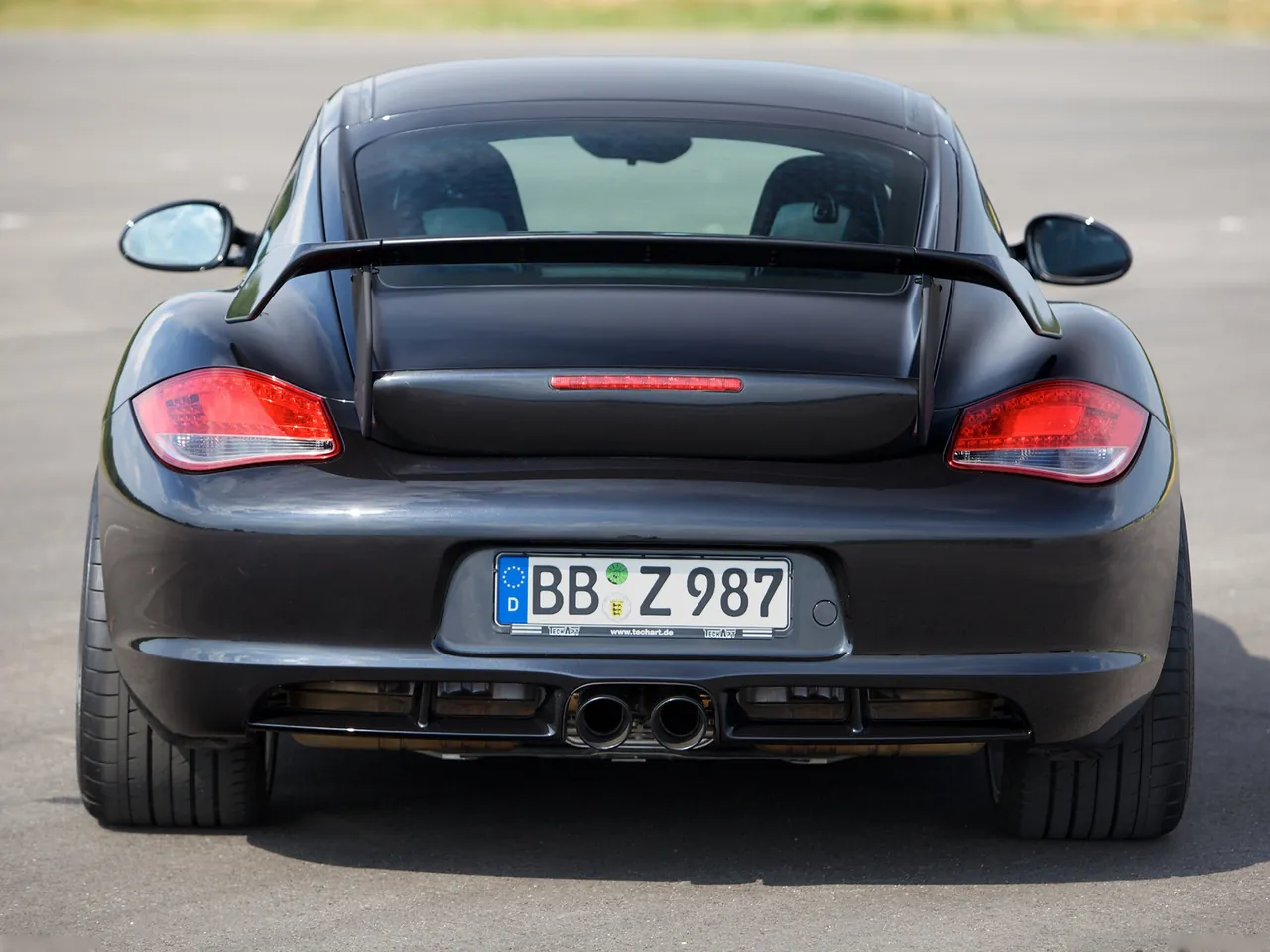 TechArt Porsche Cayman (2010) – zezadu