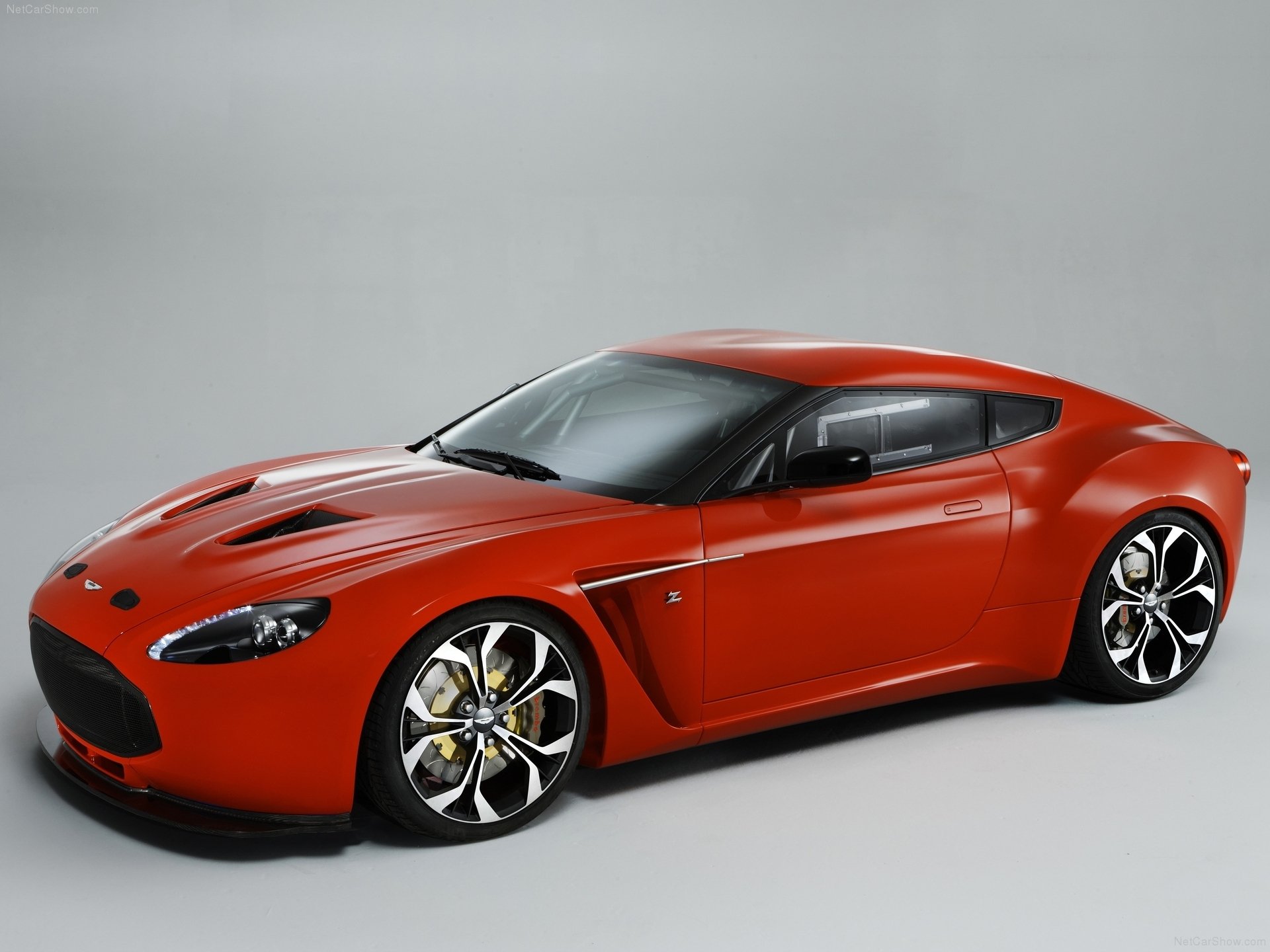 Aston Martin V12 Zagato Concept (2011)