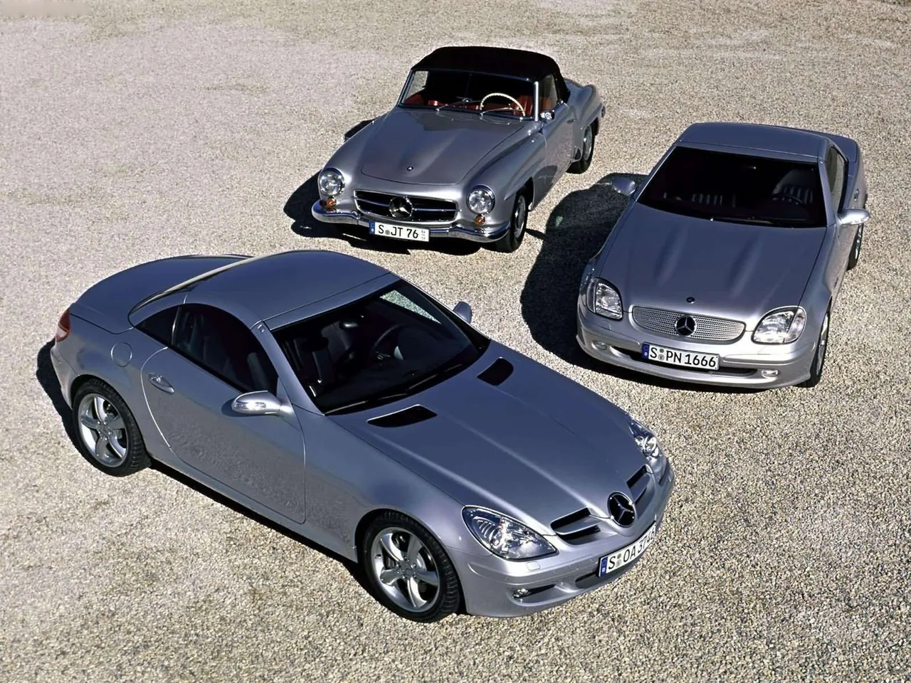 Mercedes-Benz SLK350 (2005) - Heritage