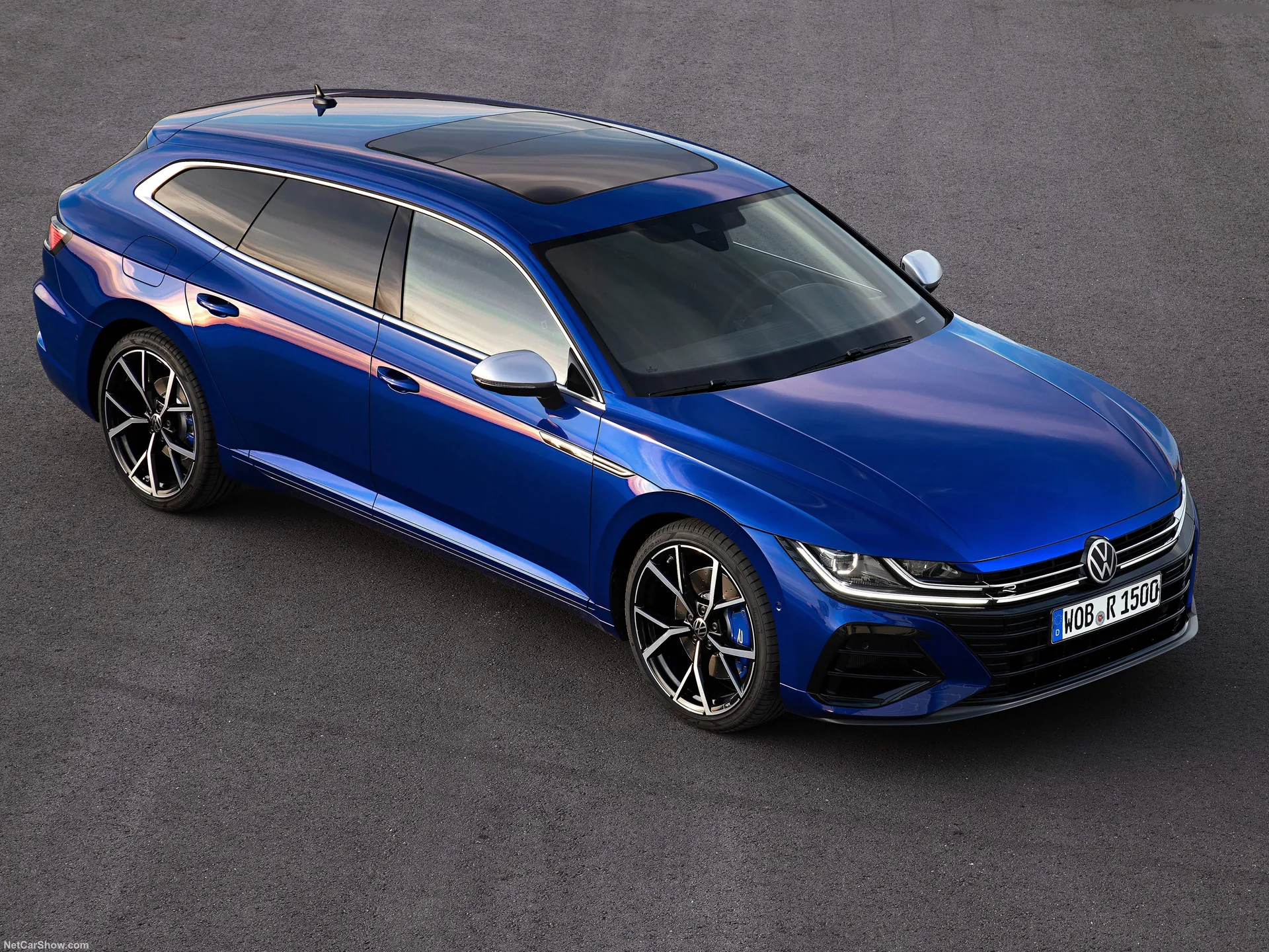 Volkswagen Arteon Shooting Brake R (2021)