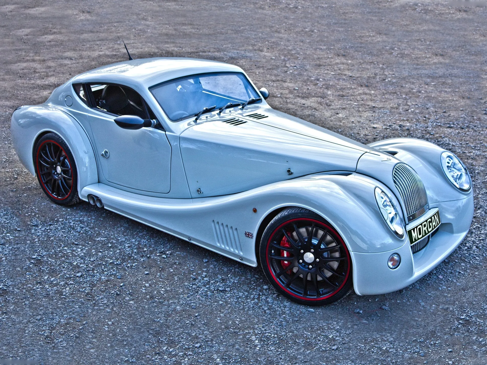 Morgan Aero Coupe (2012)