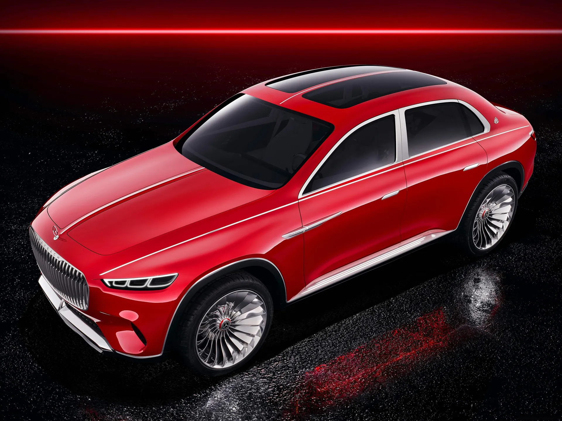 Mercedes-Benz Vision Maybach Ultimate Luxury Concept (2018)