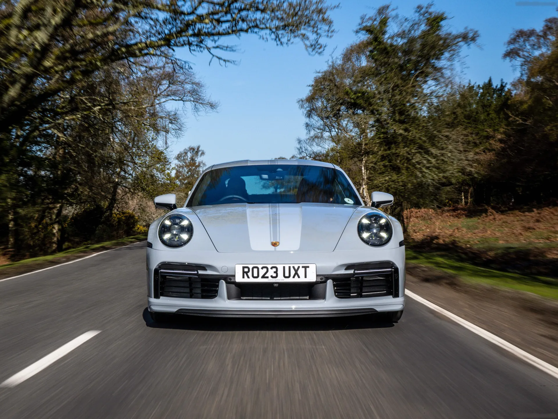 Porsche 911 Sport Classic [UK] (2023) - Front