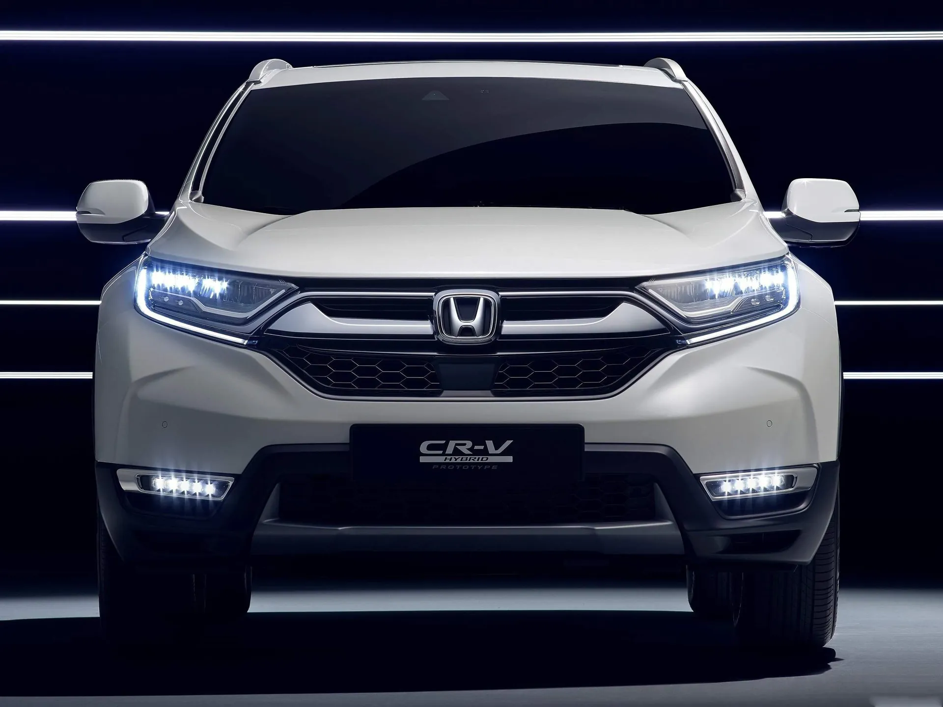 Honda CR-V Hybrid Concept (2017) – zepředu