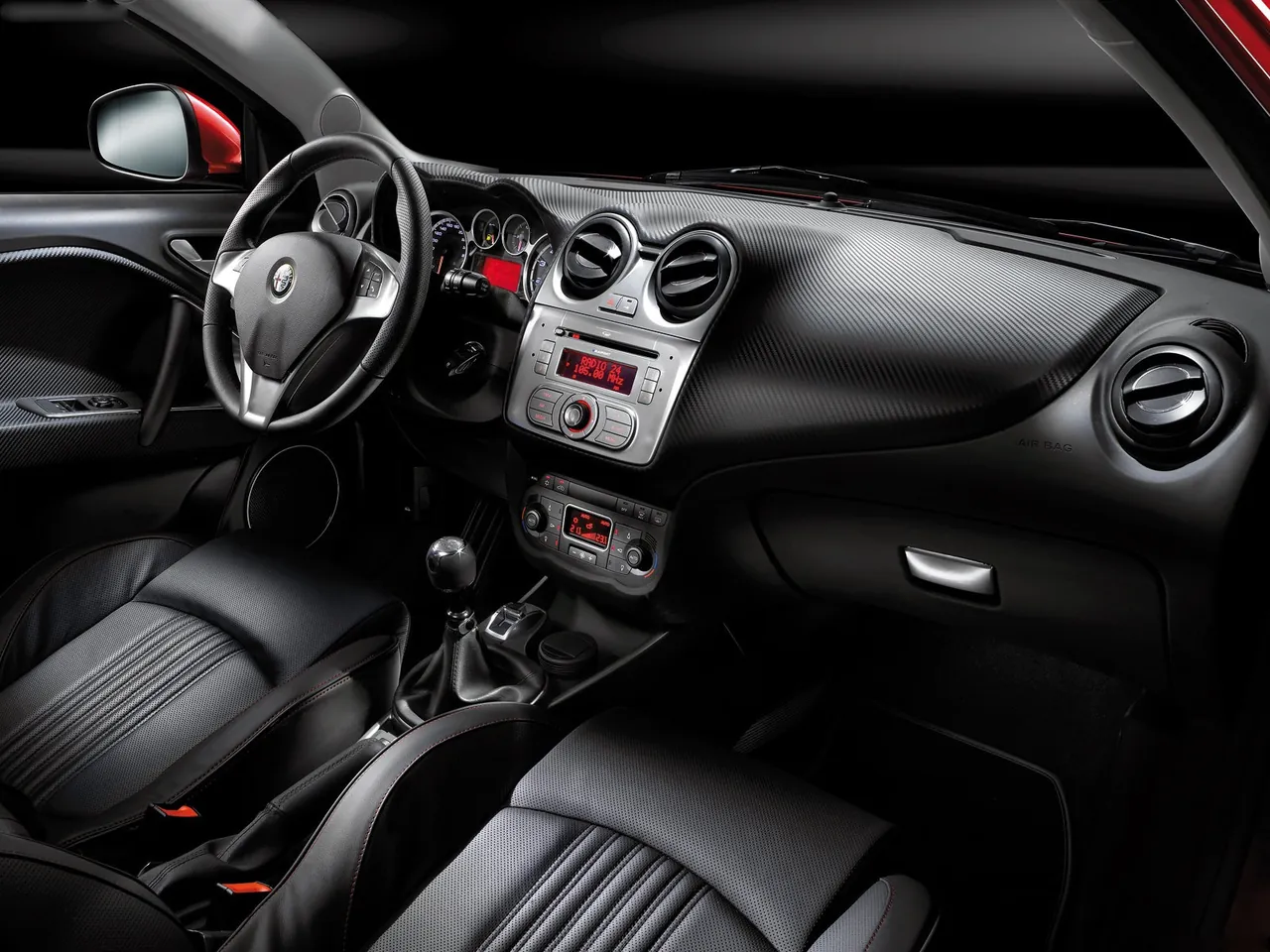 Alfa Romeo Mi.To (2009) - Interior