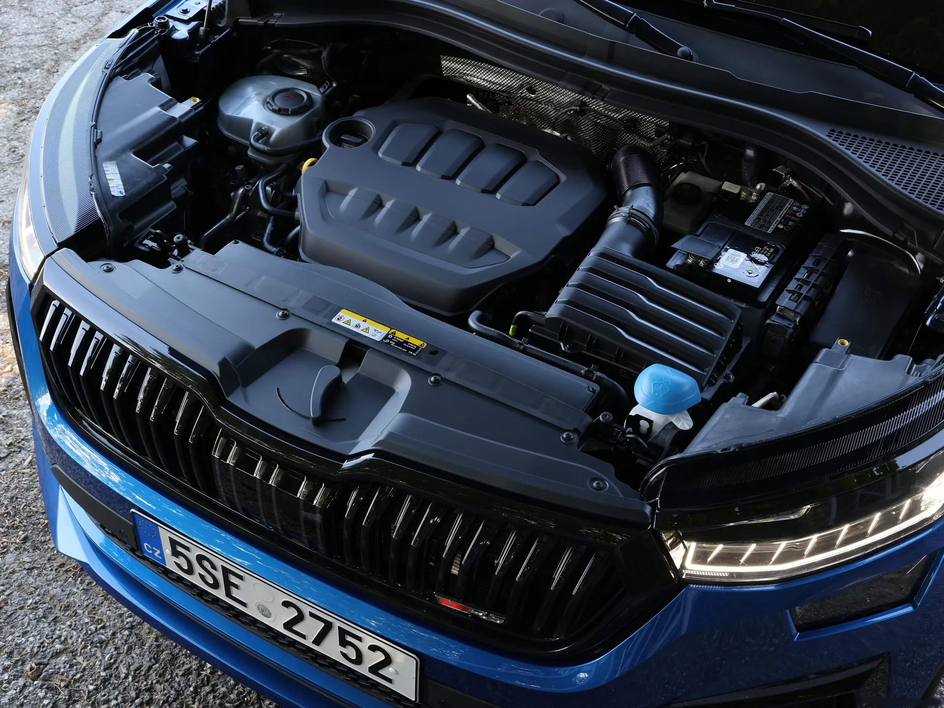Skoda Kodiaq RS (2021) – motor