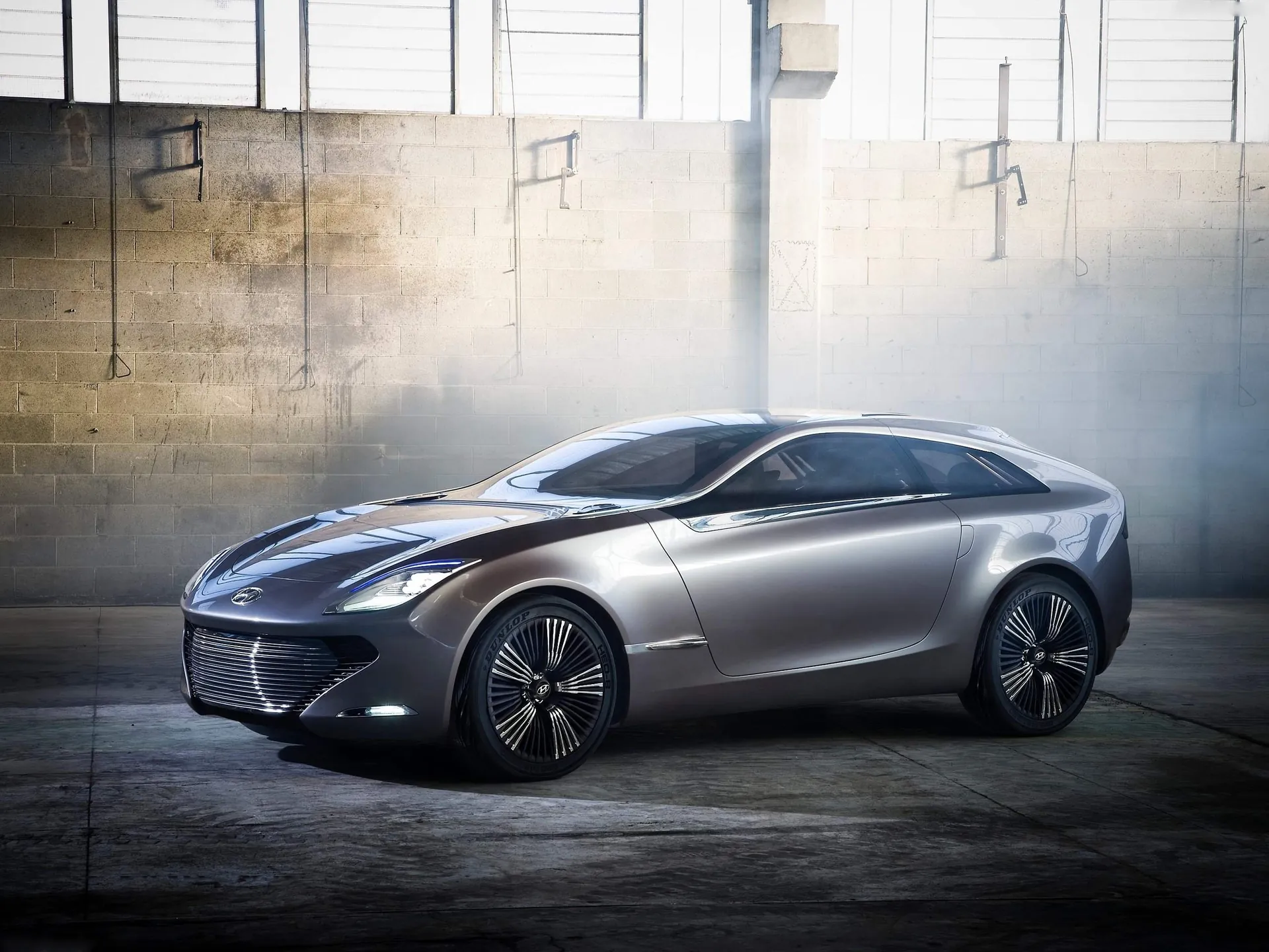 Hyundai i-ioniq Concept (2012)