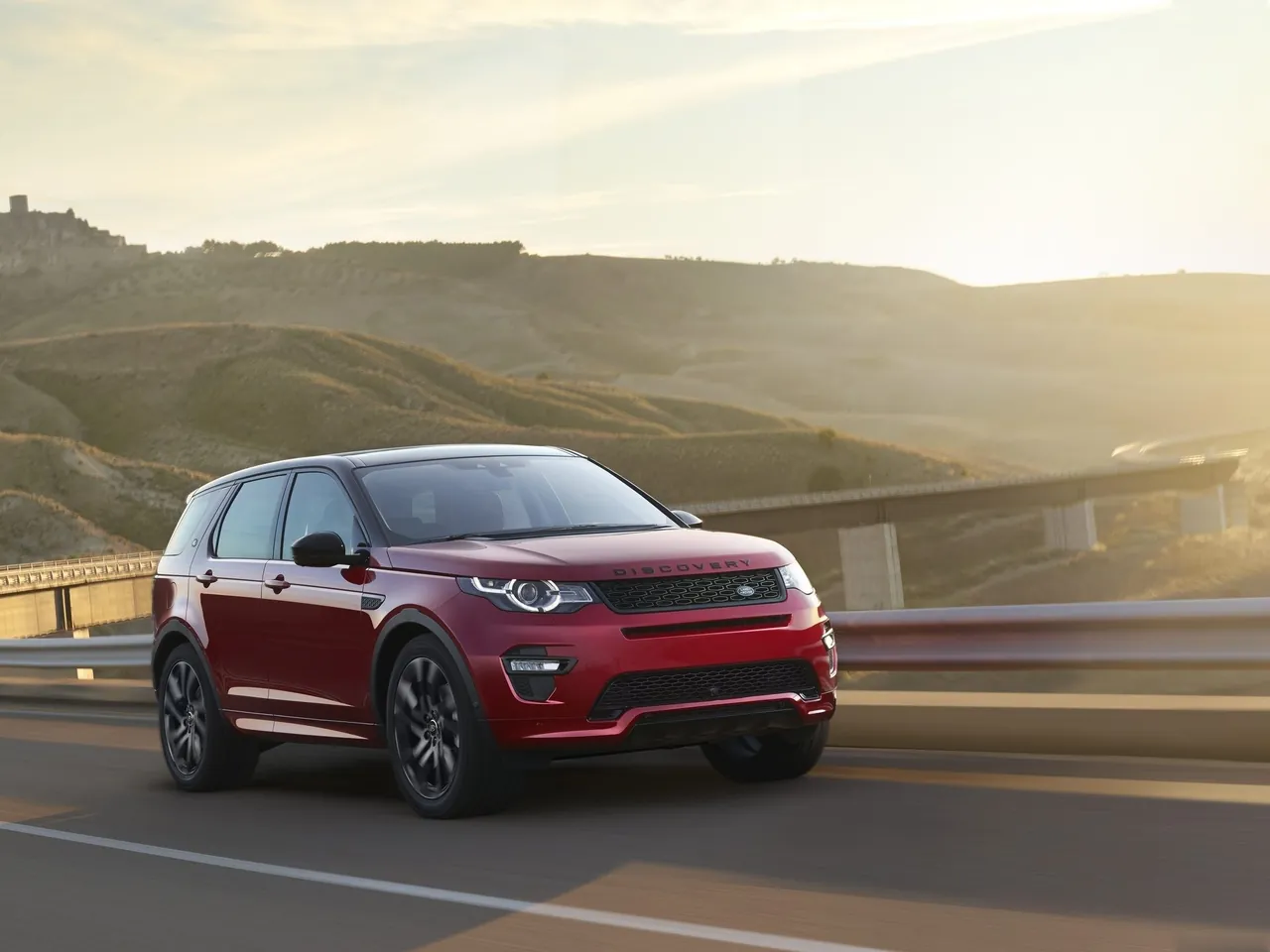 Land Rover Discovery Sport Dynamic (2016)