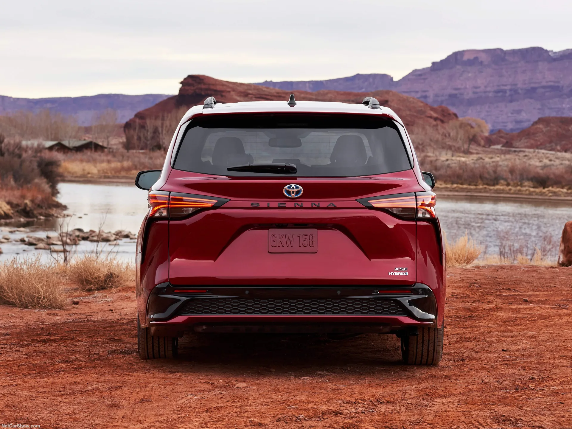 Toyota Sienna (2021) – zezadu