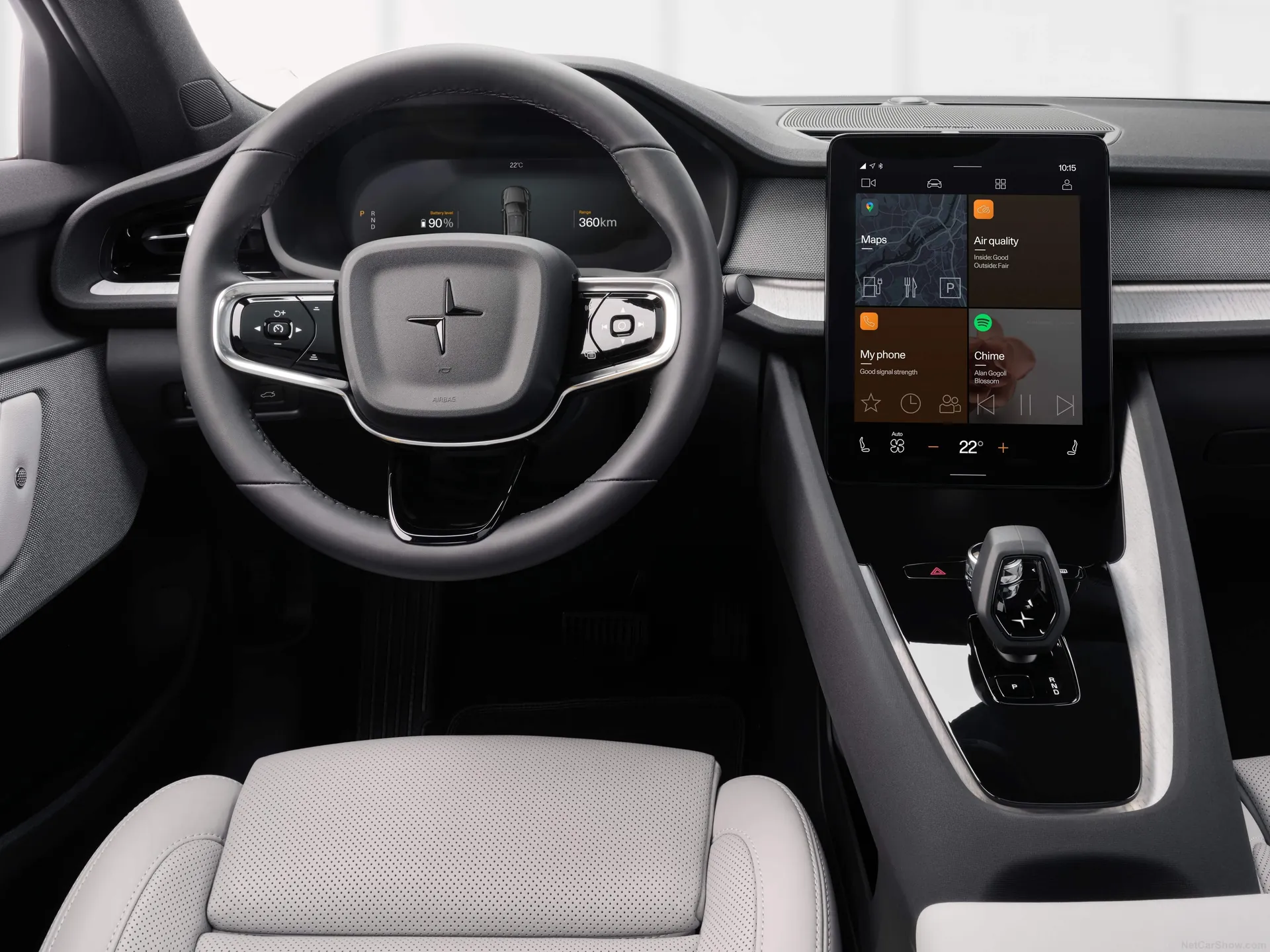 Polestar 2 (2023) – interiér