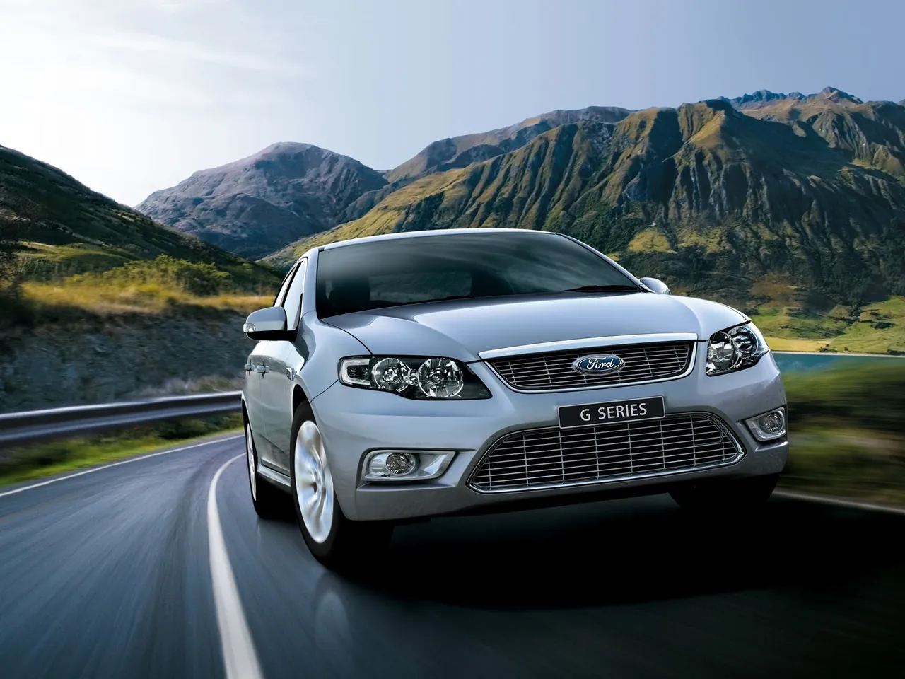 Ford FG Falcon G6E (2008)