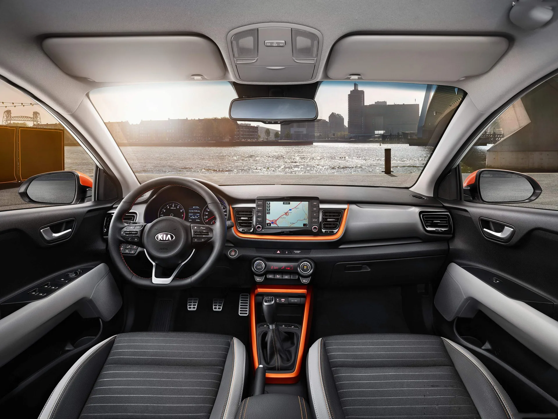 Kia Stonic (2018) – interiér