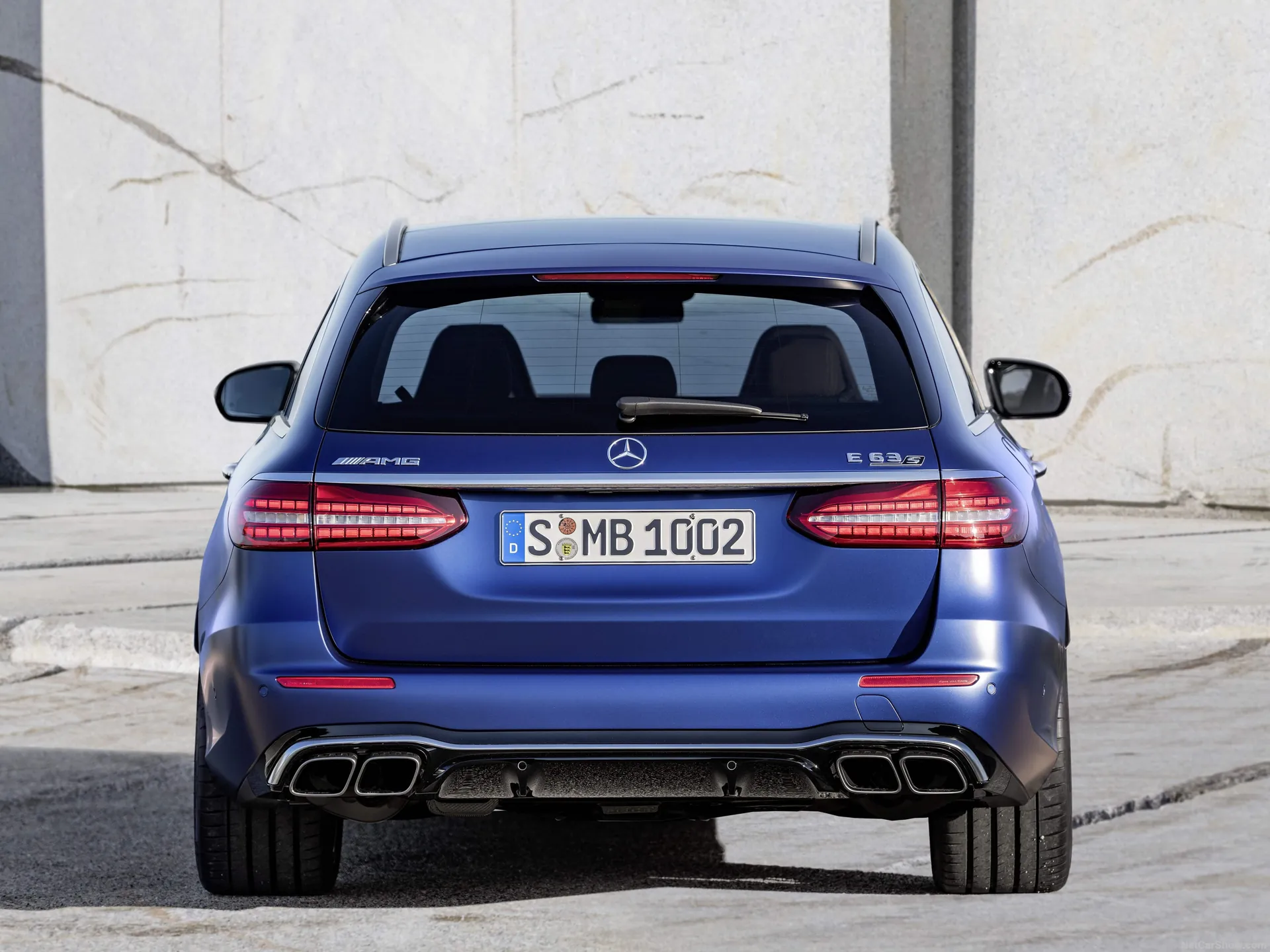 Mercedes-Benz E63 S AMG Estate (2021) – zezadu