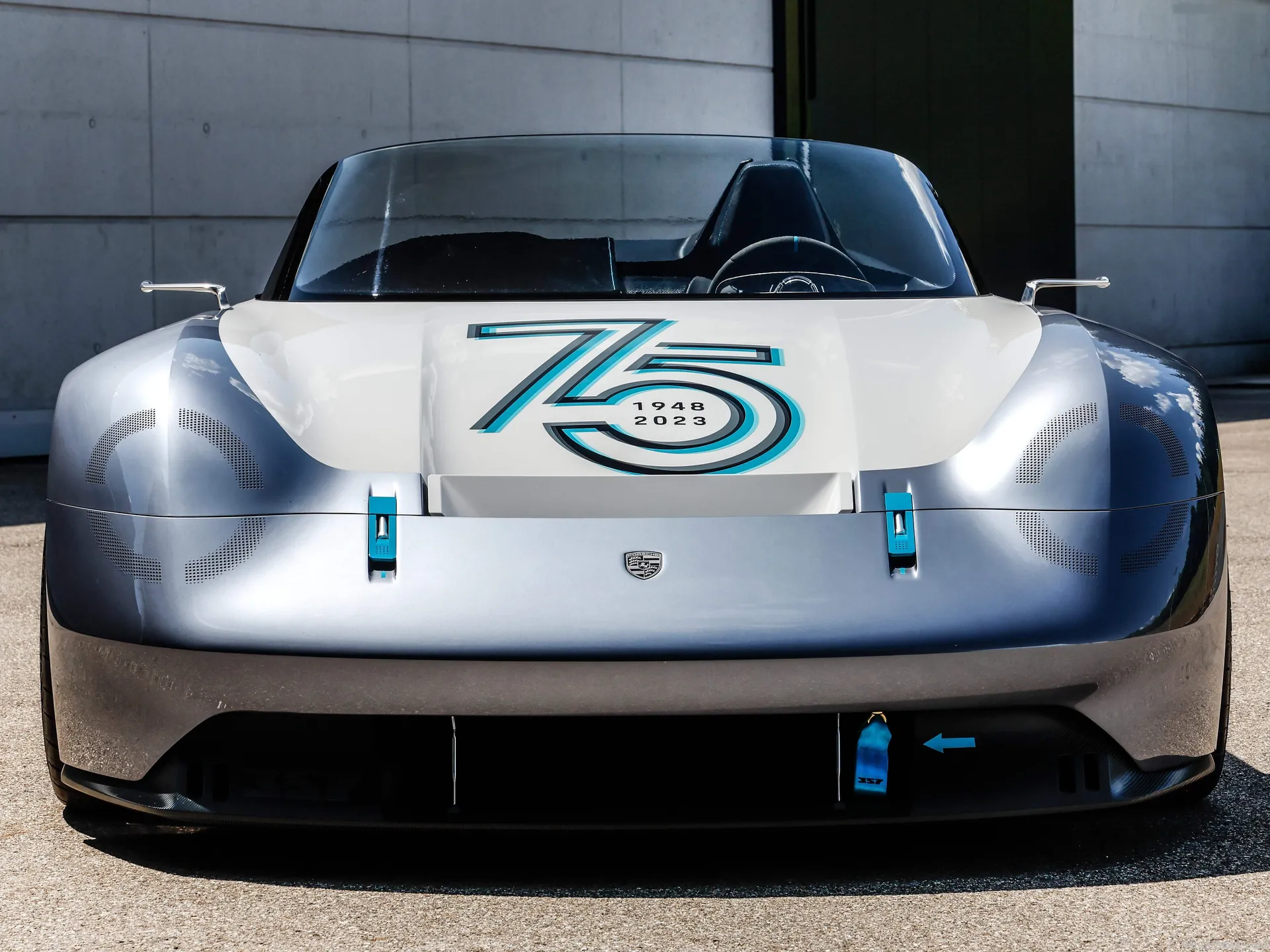 Porsche Vision 357 Speedster Concept (2023) - Front