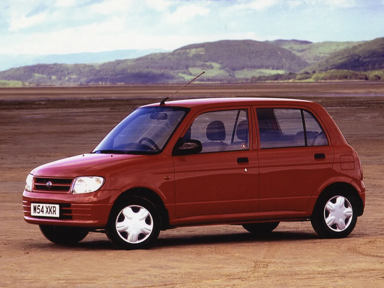 Daihatsu Cuore (2004)