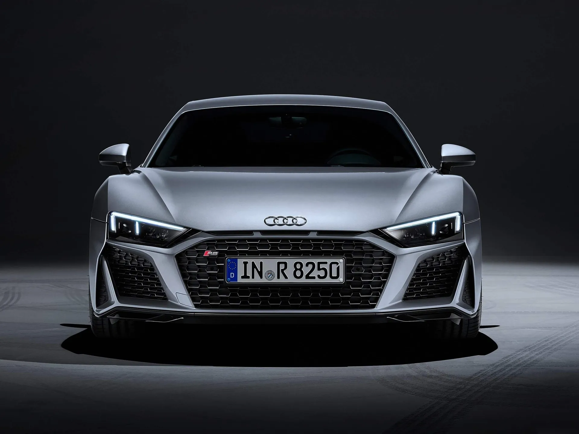 Audi R8 V10 RWD (2020) - Front