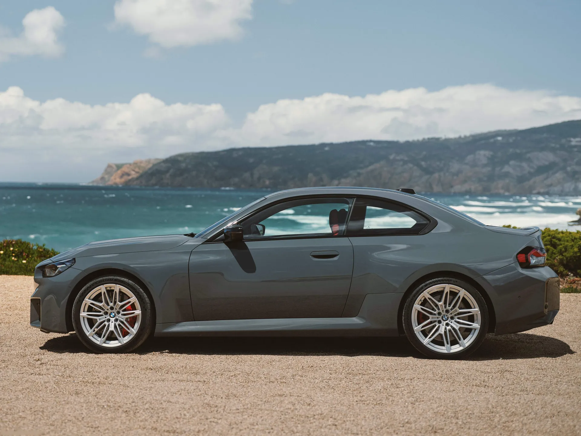 BMW M2 (2025) – boční profil