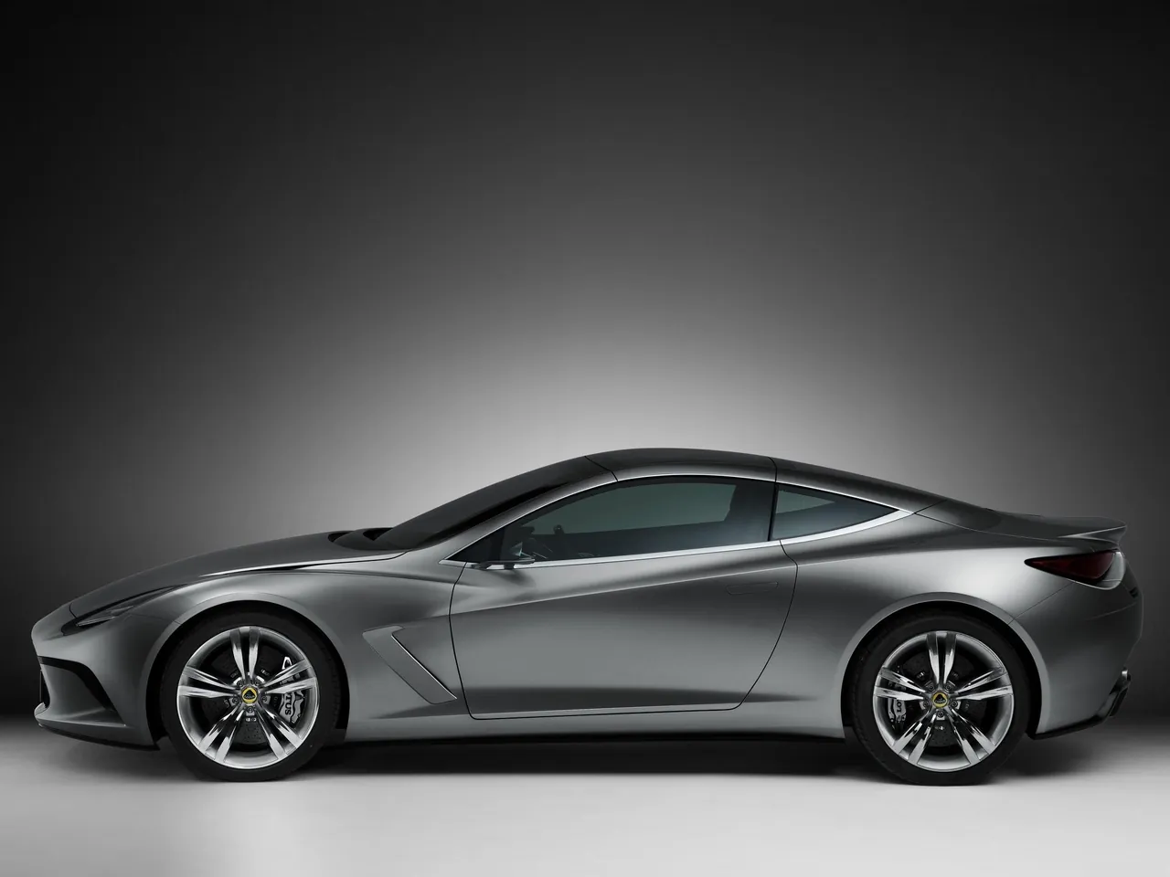 Lotus Elite Concept (2010) – boční profil