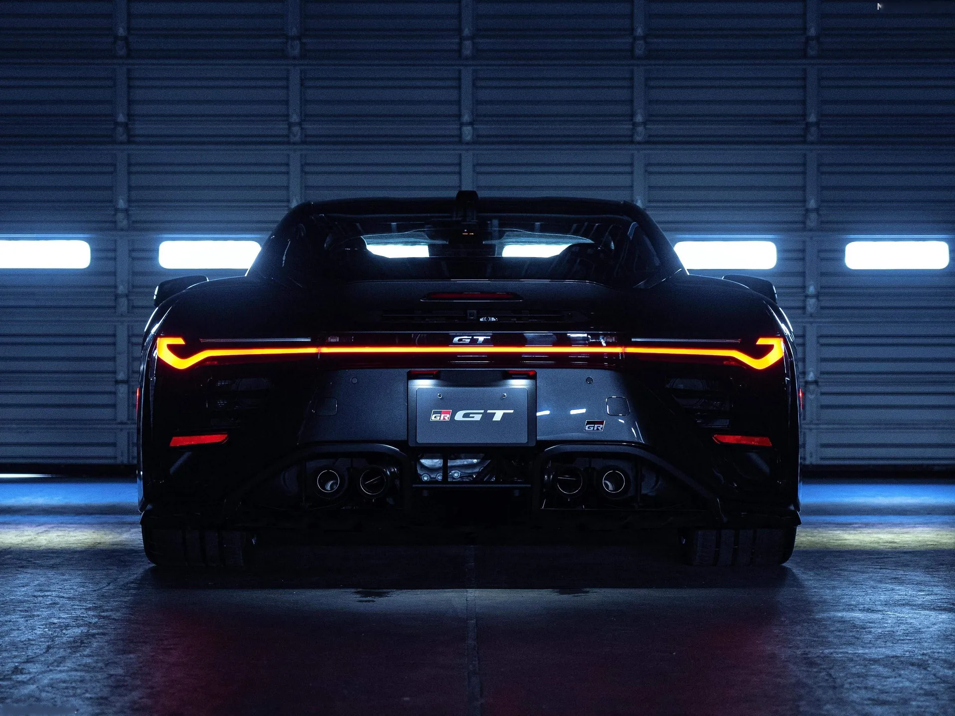 Toyota GR GT Concept (2025) – zezadu