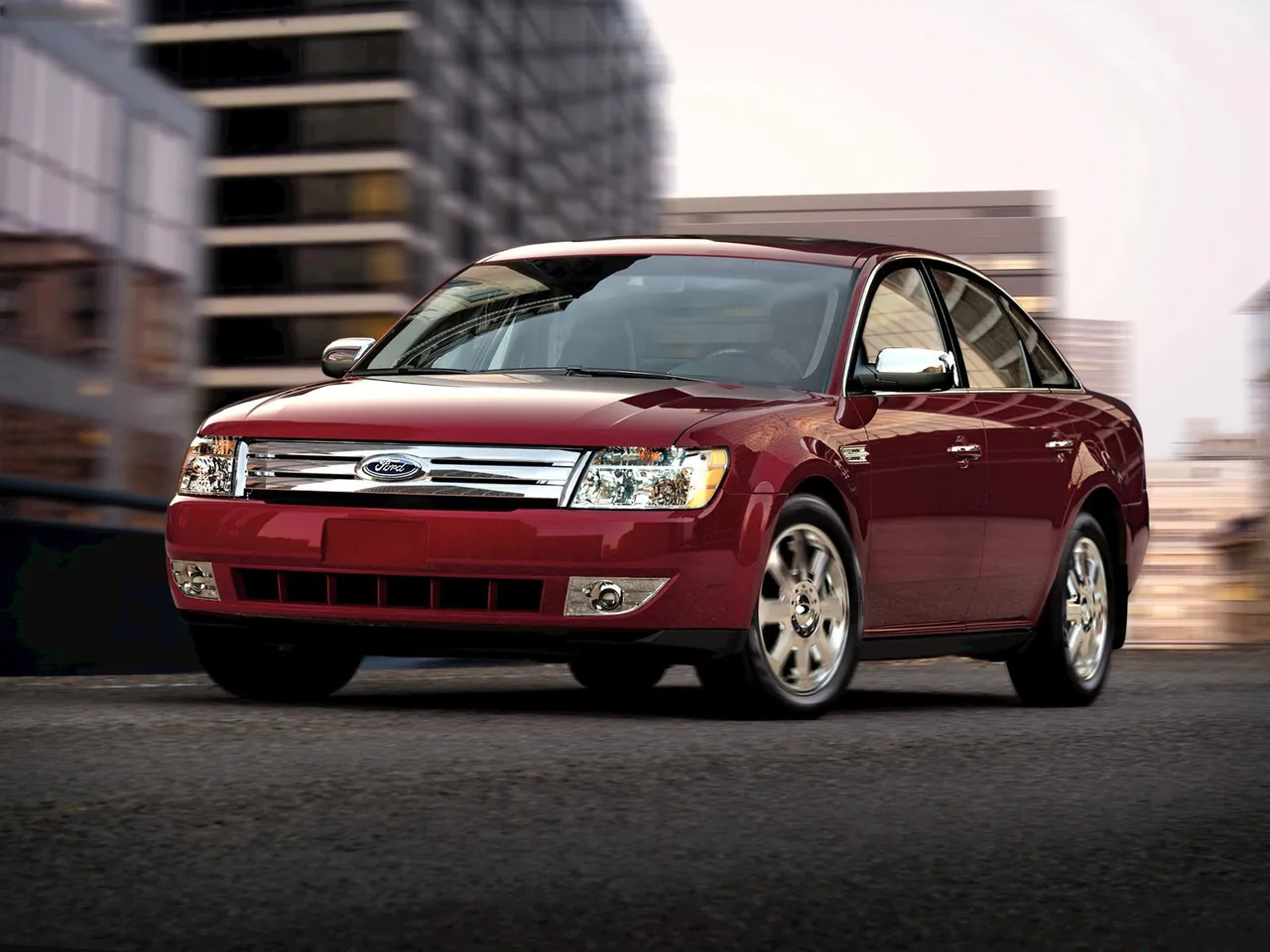 Ford Five Hundred (2008)