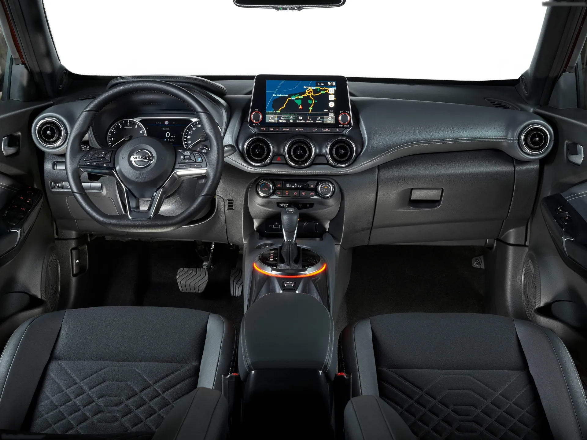Nissan Juke (2020) – interiér