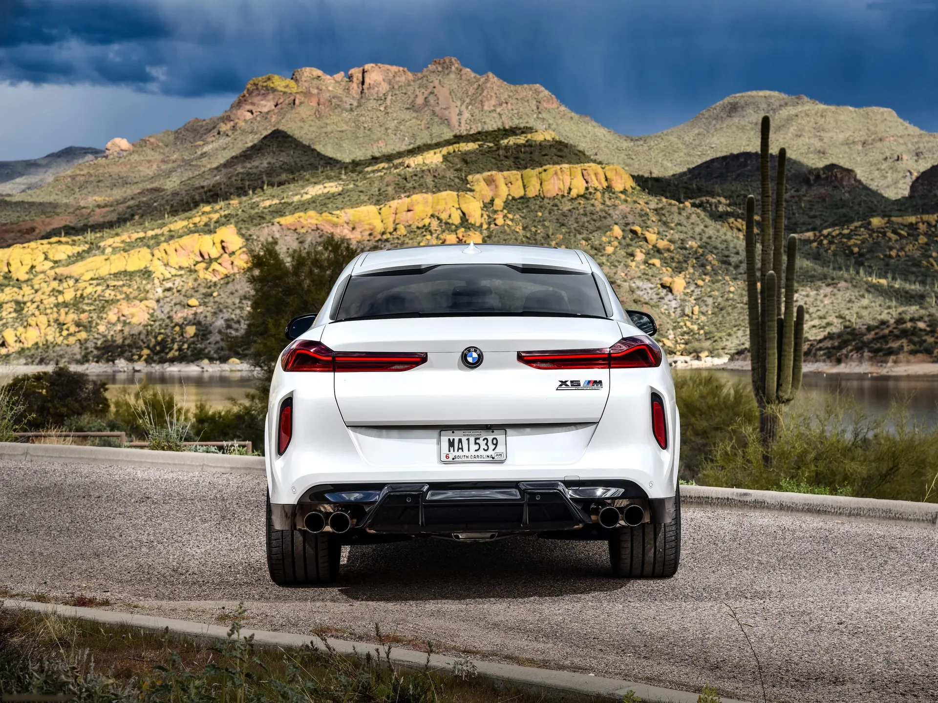 BMW X6 M Competition (2020) – zezadu