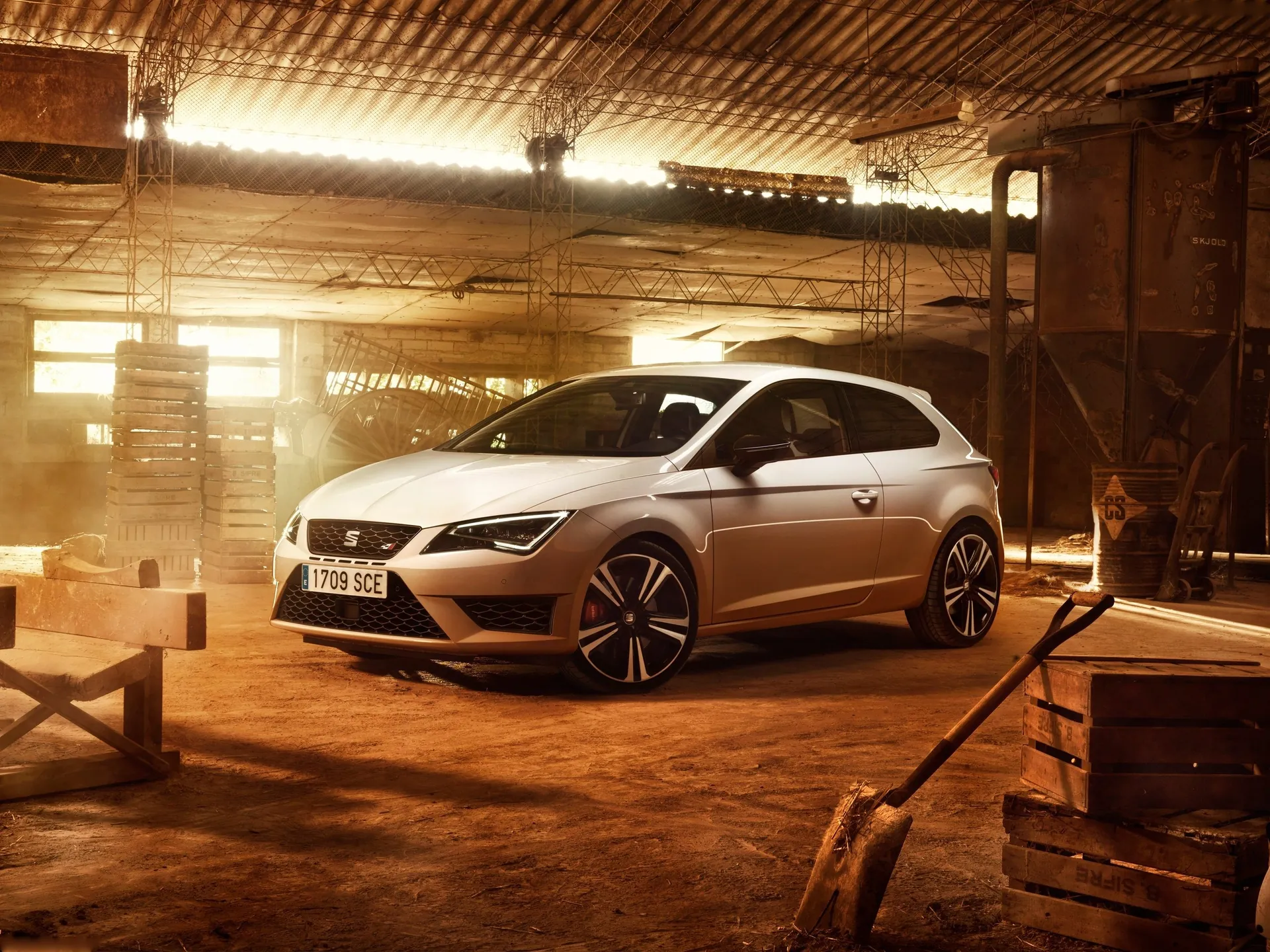 Seat Leon Cupra 290 (2016)