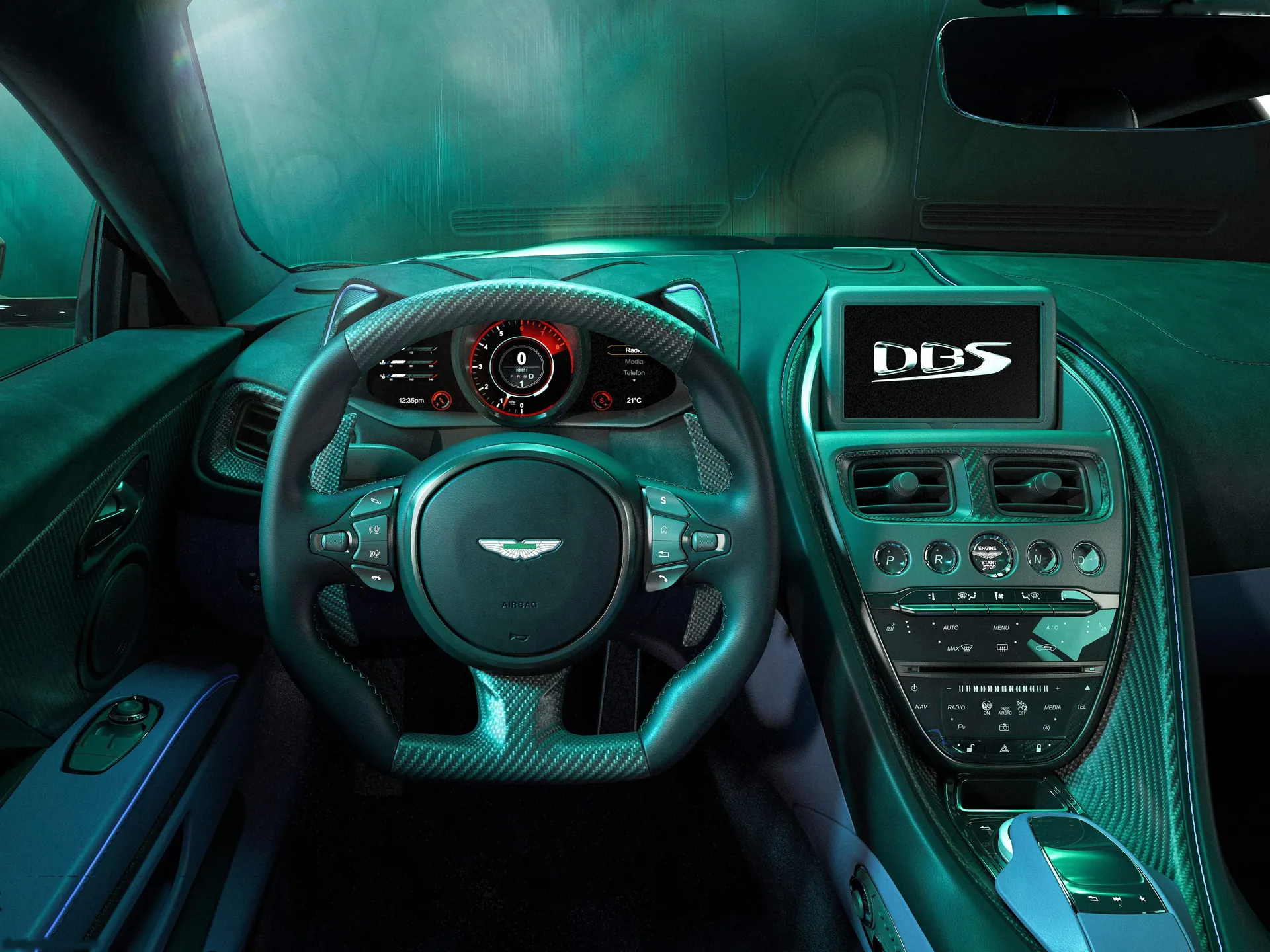 Aston Martin DBS770 Ultimate (2024) - Interior