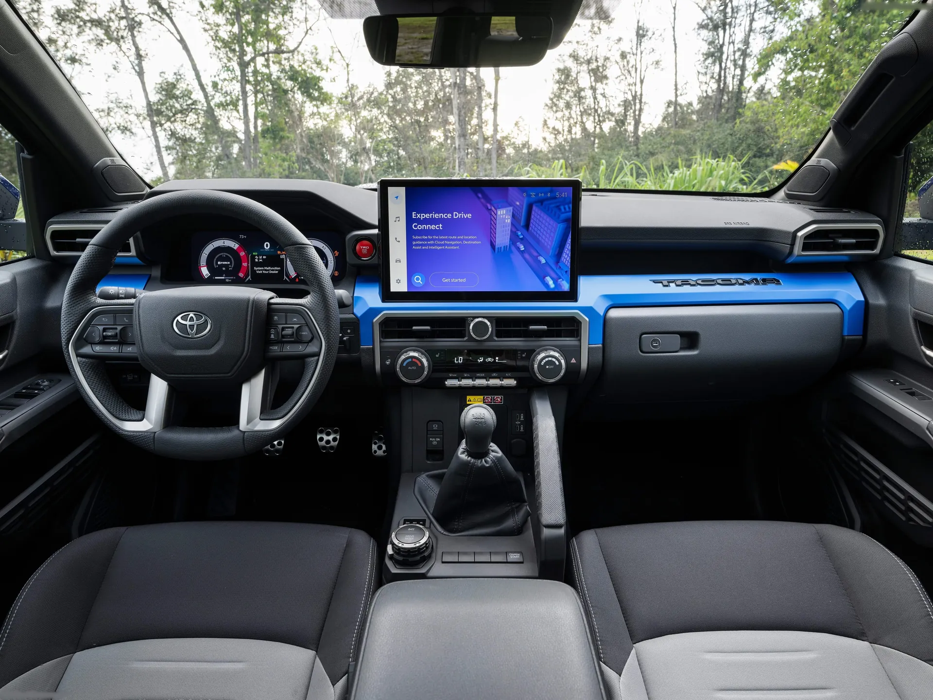 Toyota Tacoma (2024) – interiér