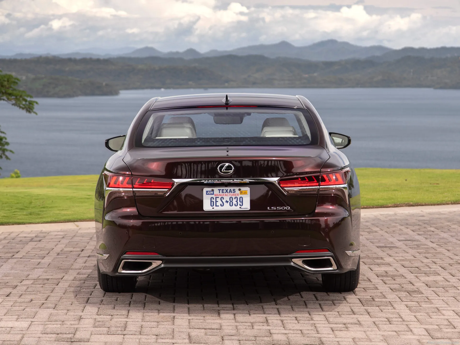Lexus LS 500 Inspiration Series (2020) – zezadu