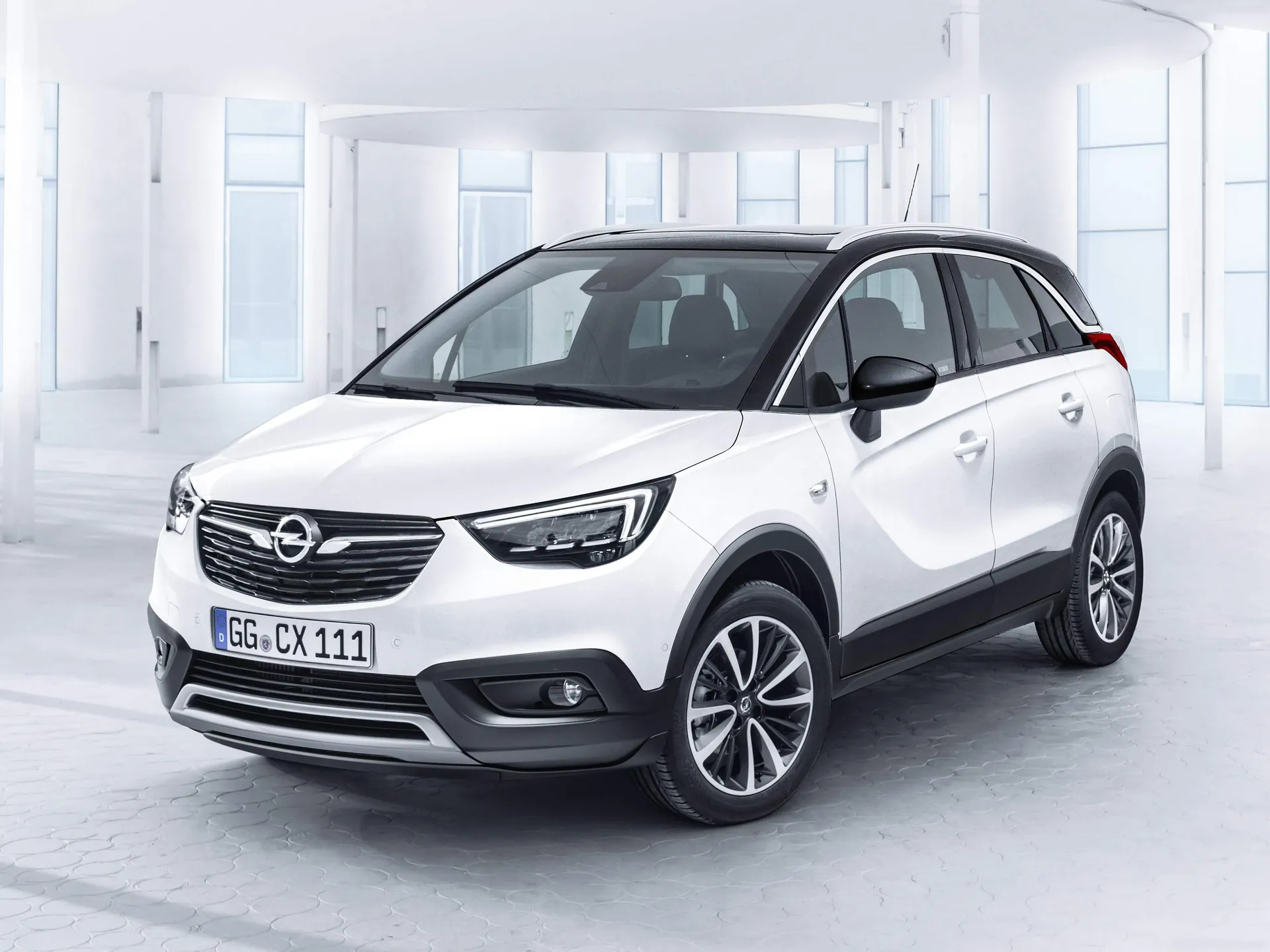 Opel Crossland X (2018)