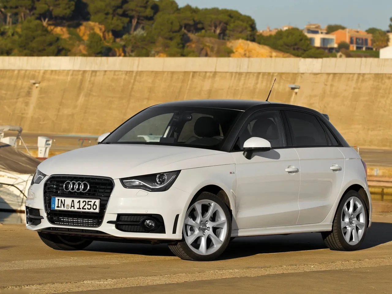 Audi A1 Sportback (2012)