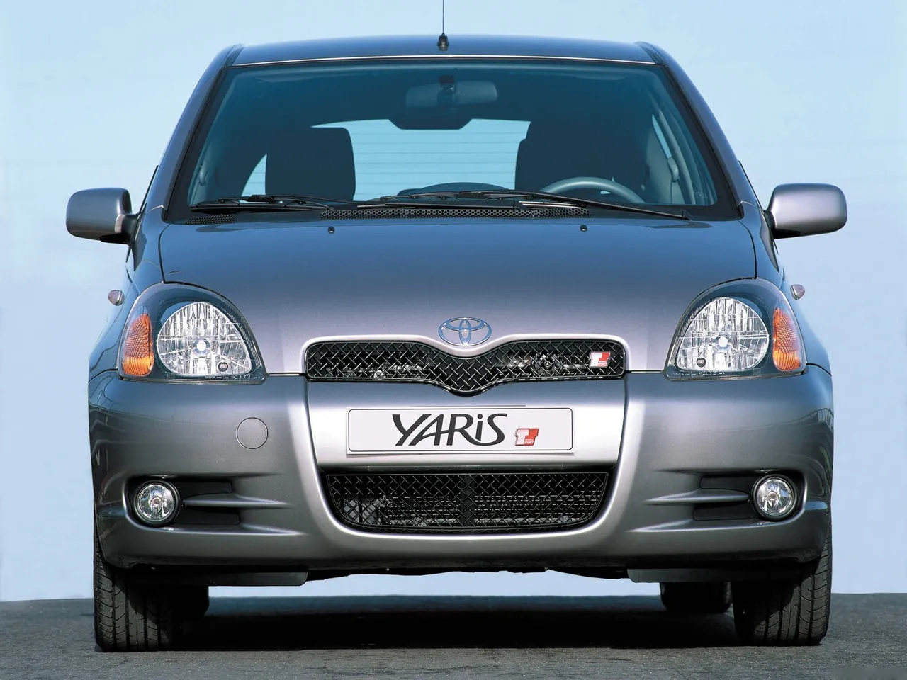 Toyota Yaris T Sport (2001) – zepředu