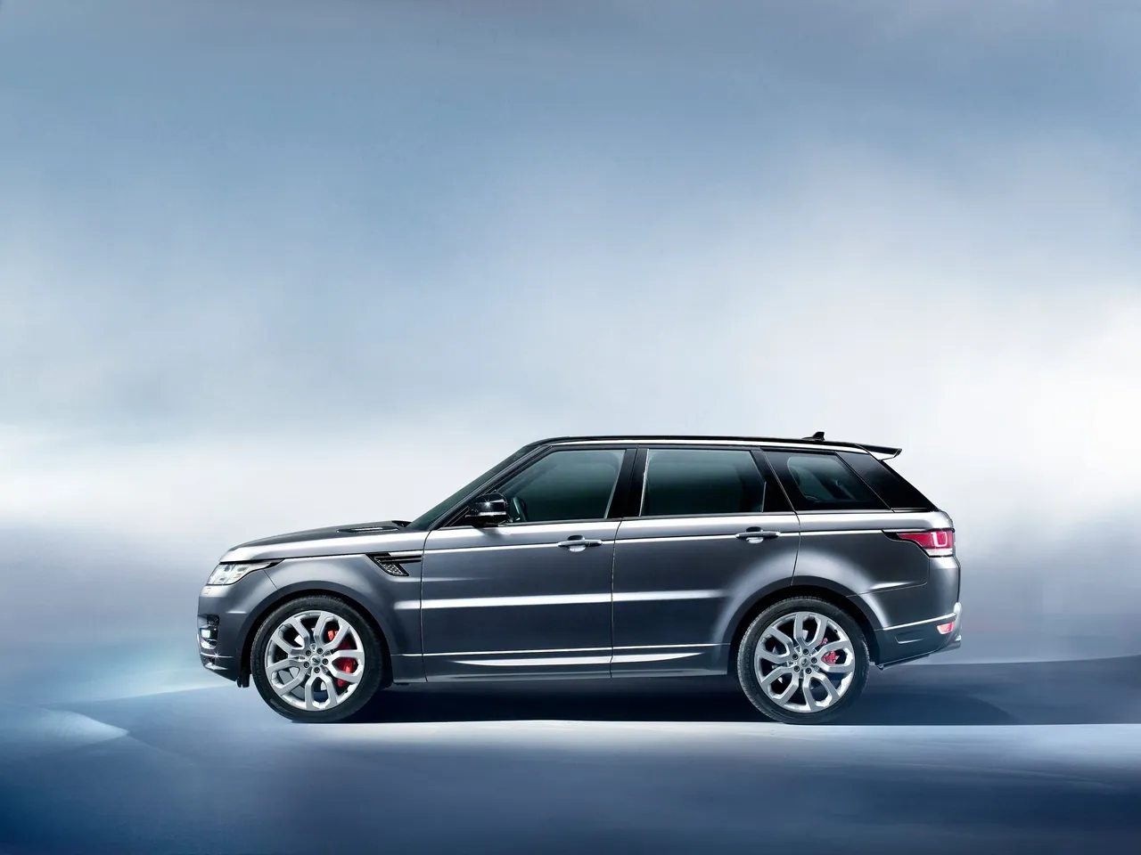 Land Rover Range Rover Sport (2014) – boční profil