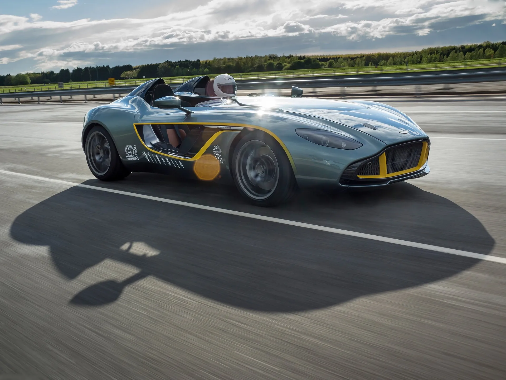 Aston Martin CC100 Speedster Concept (2013)