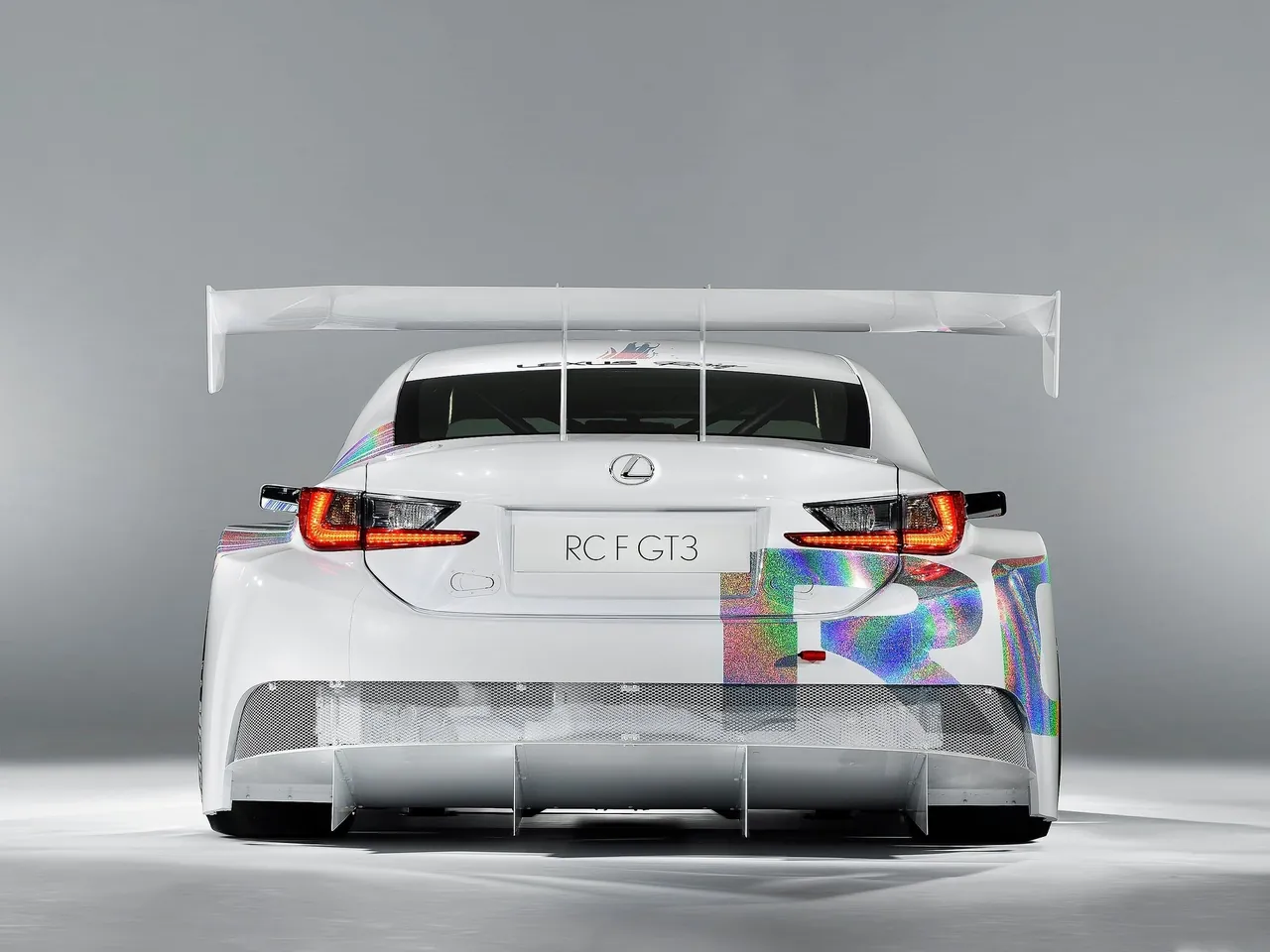 Lexus RC F GT3 Concept (2014) – zezadu