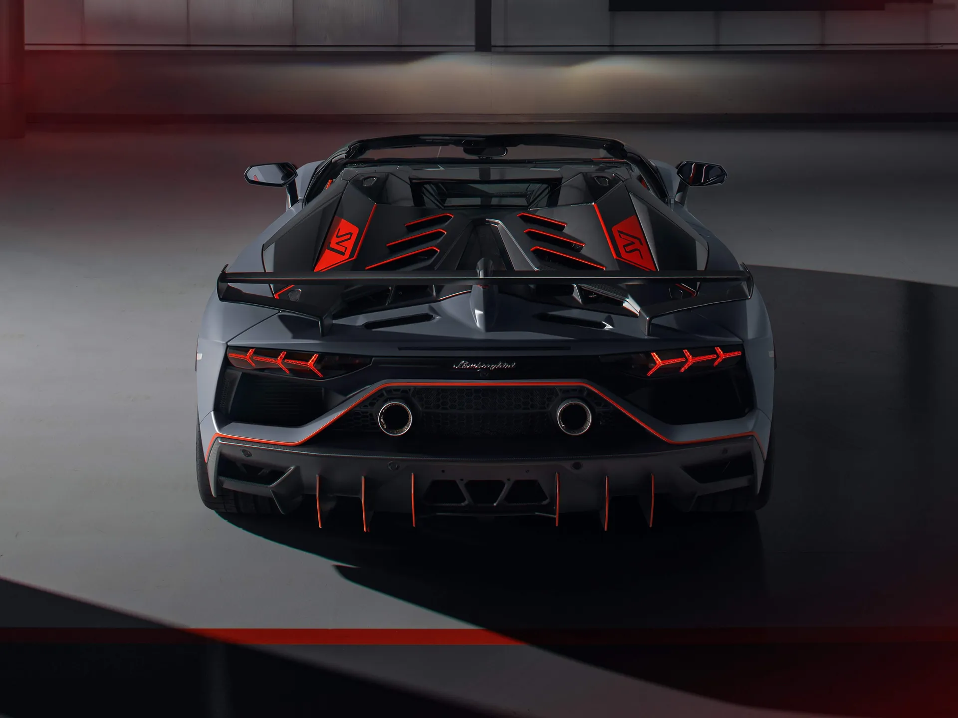 Lamborghini Aventador SVJ 63 Roadster (2020) – zezadu