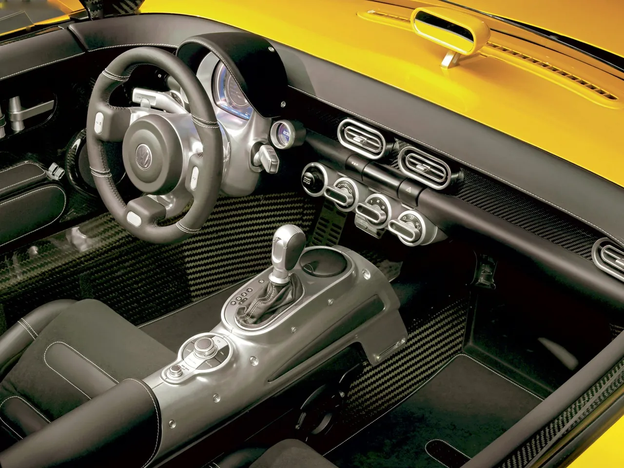 Volkswagen EcoRacer Prototype (2005) - Interior