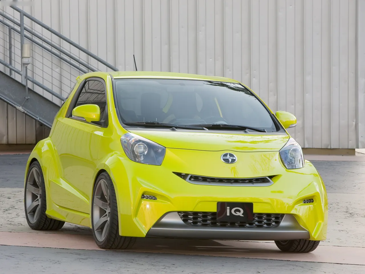 Scion iQ Concept (2009)